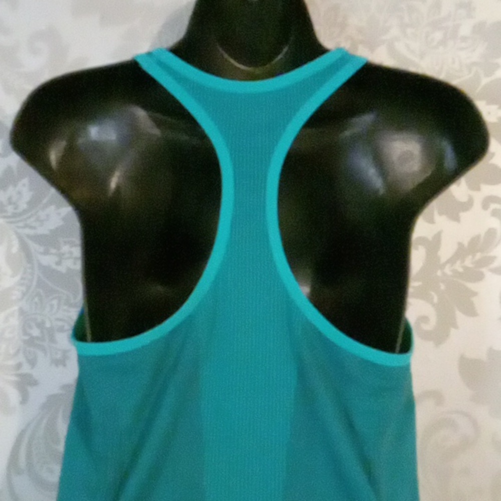 Avia Turquoise Racerback Tank Top - Picture 5 of 6